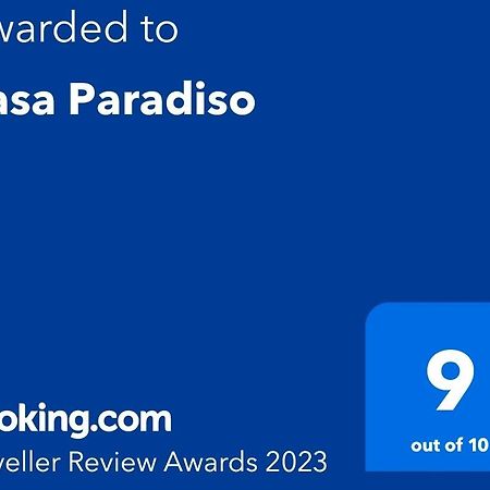 Casa Paradiso Apartman Palmi Kültér fotó