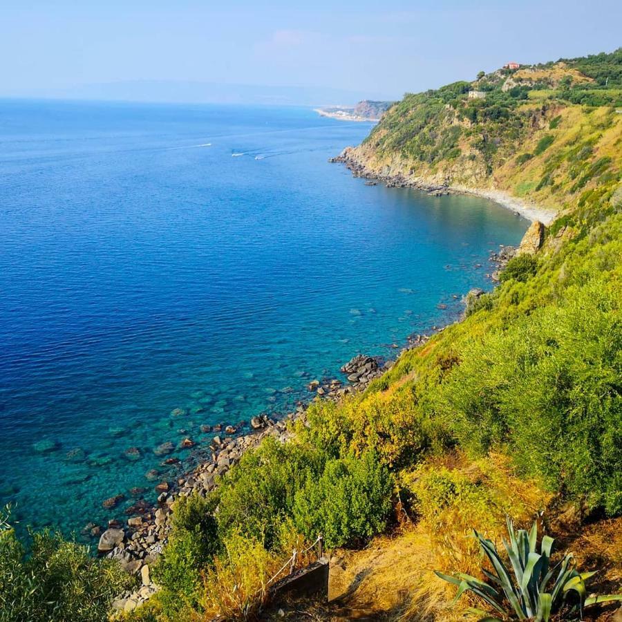 Casa Paradiso Apartman Palmi Kültér fotó